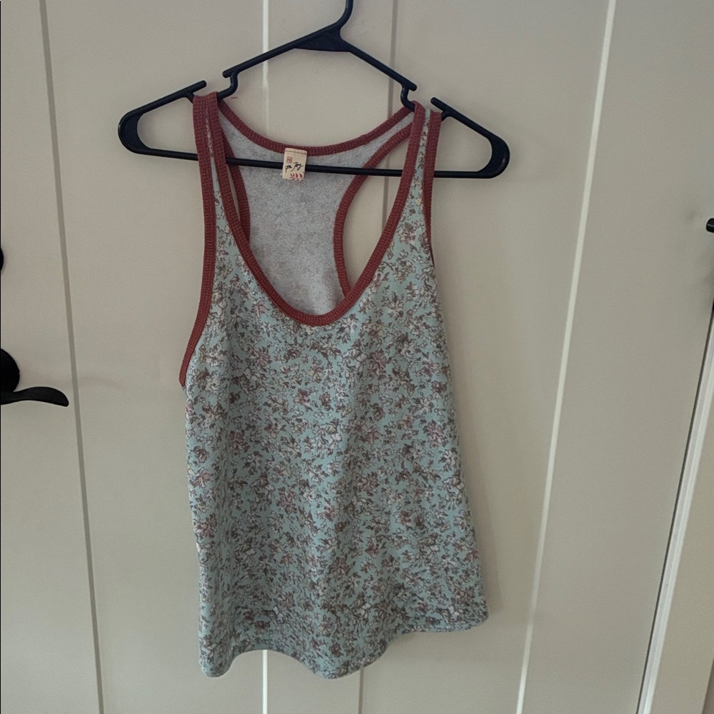 Floral Tank Top